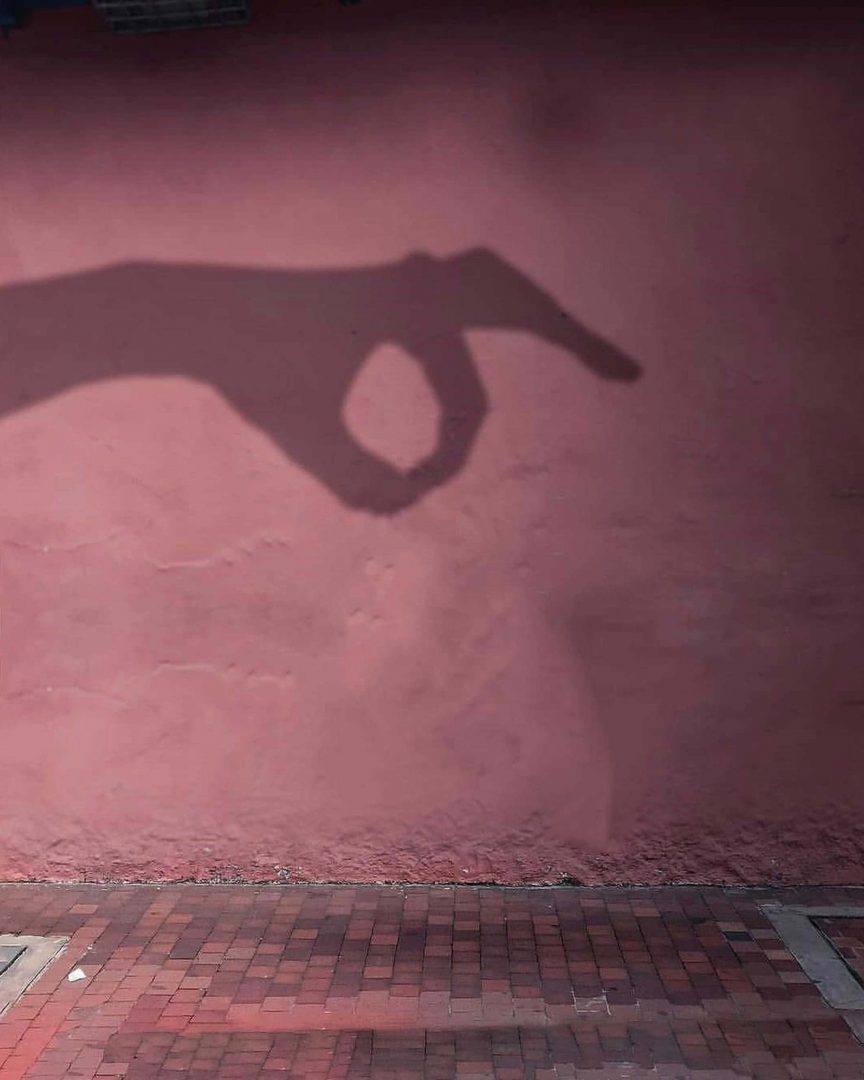 Hand Shadow Snapseed Background Free Stock