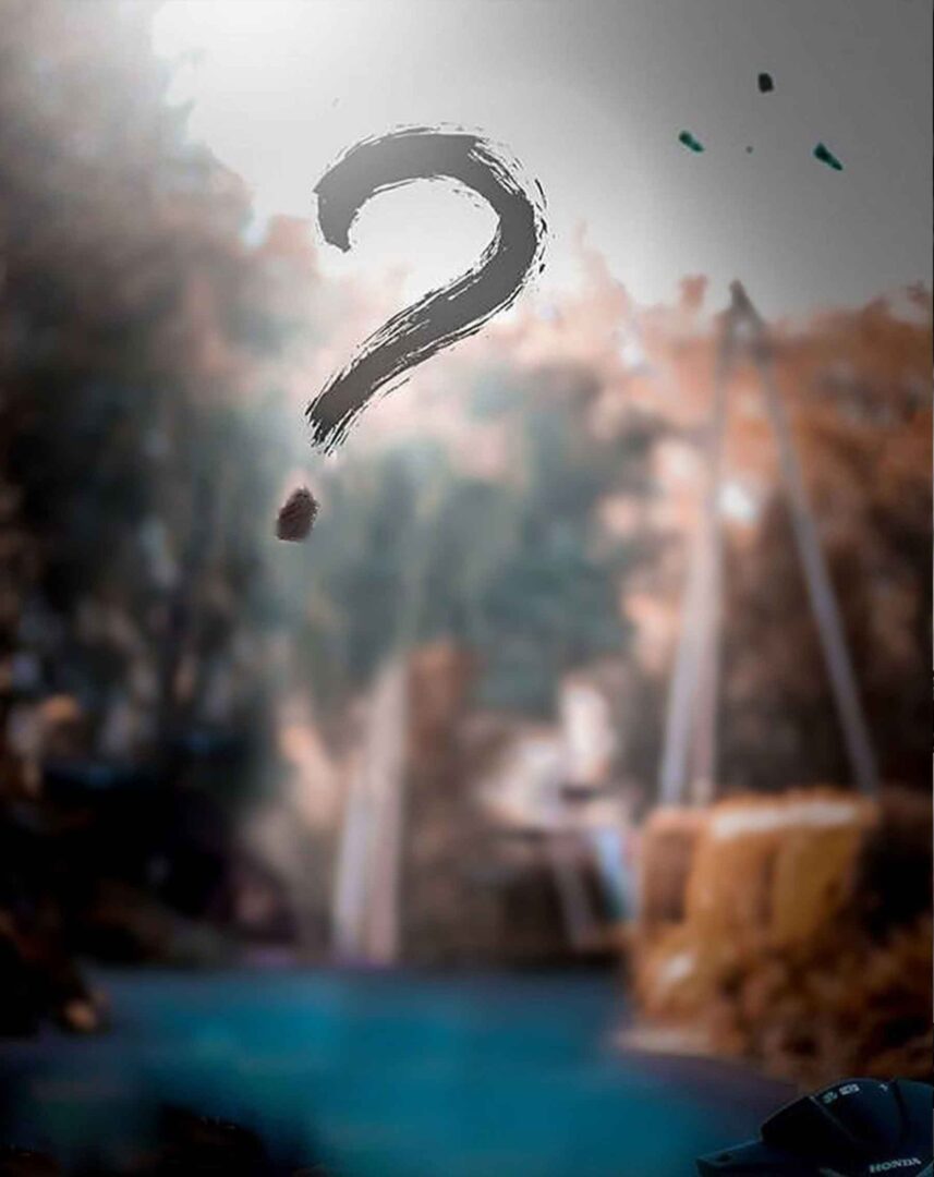 CB Background New Question Mark Background