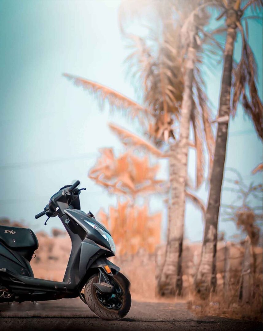New Summer Scooter Cb Background Full HD