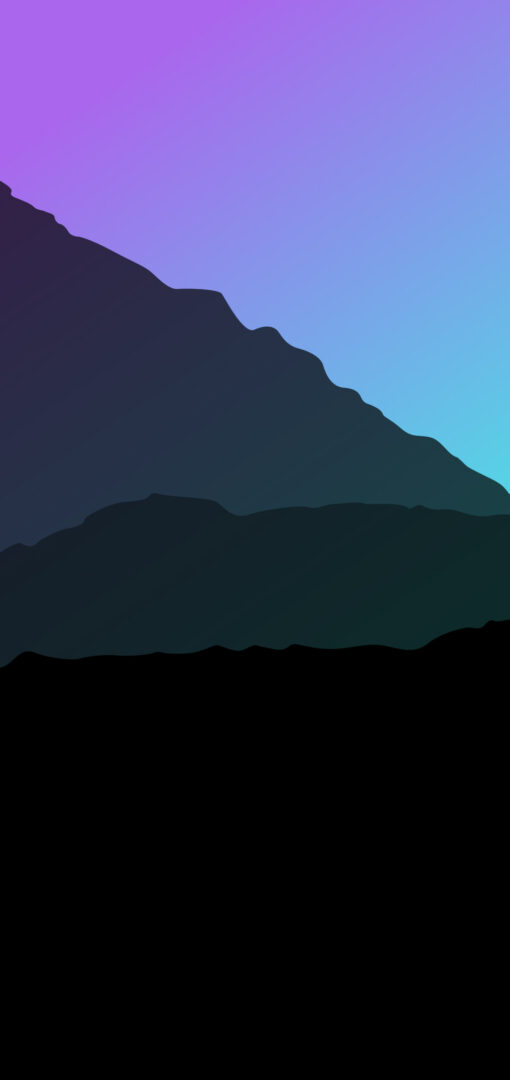 Dark Beautiful Mountain iPhone Wallpaper Full HD Image 4K