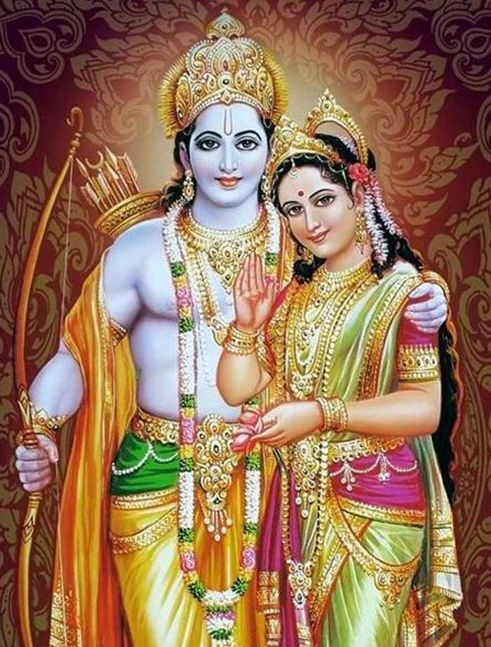 Sitaram Pic Together Full HD Wallpaper Image