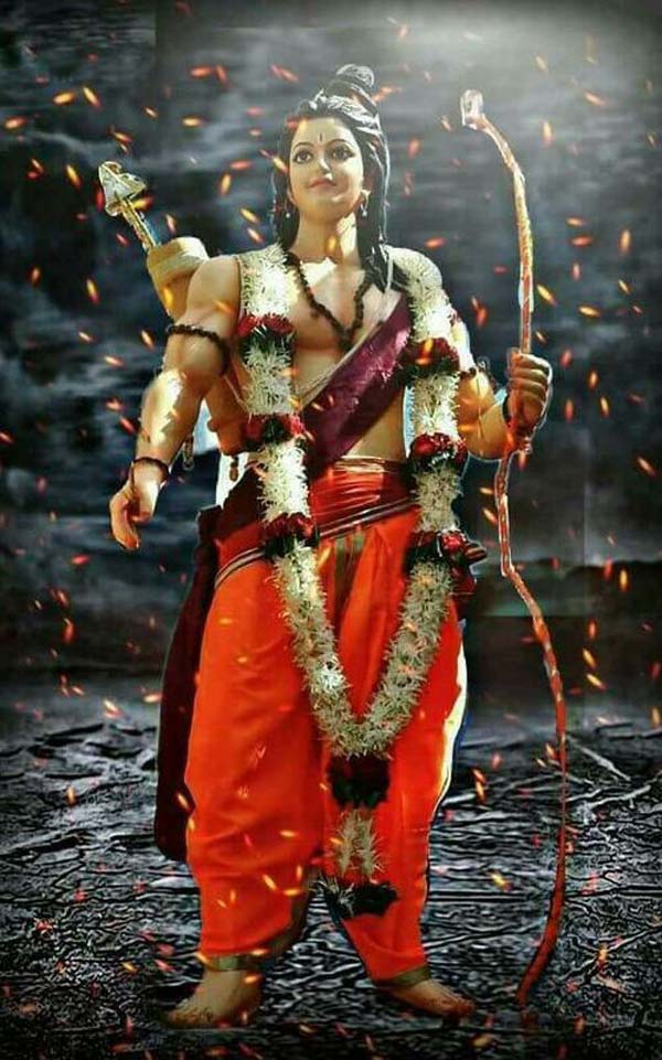 Shri Ram Ji Ki Photo Full HD Wallpaper Image