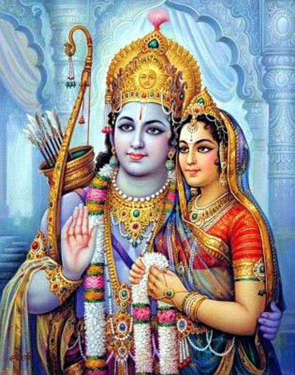 Jai Shree Ram Ki Pic Full HD Wallpaper Image