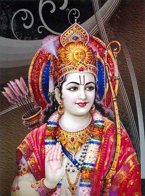 Cute Bhagwan Shri Ram Photo Beautiful Wallpaper