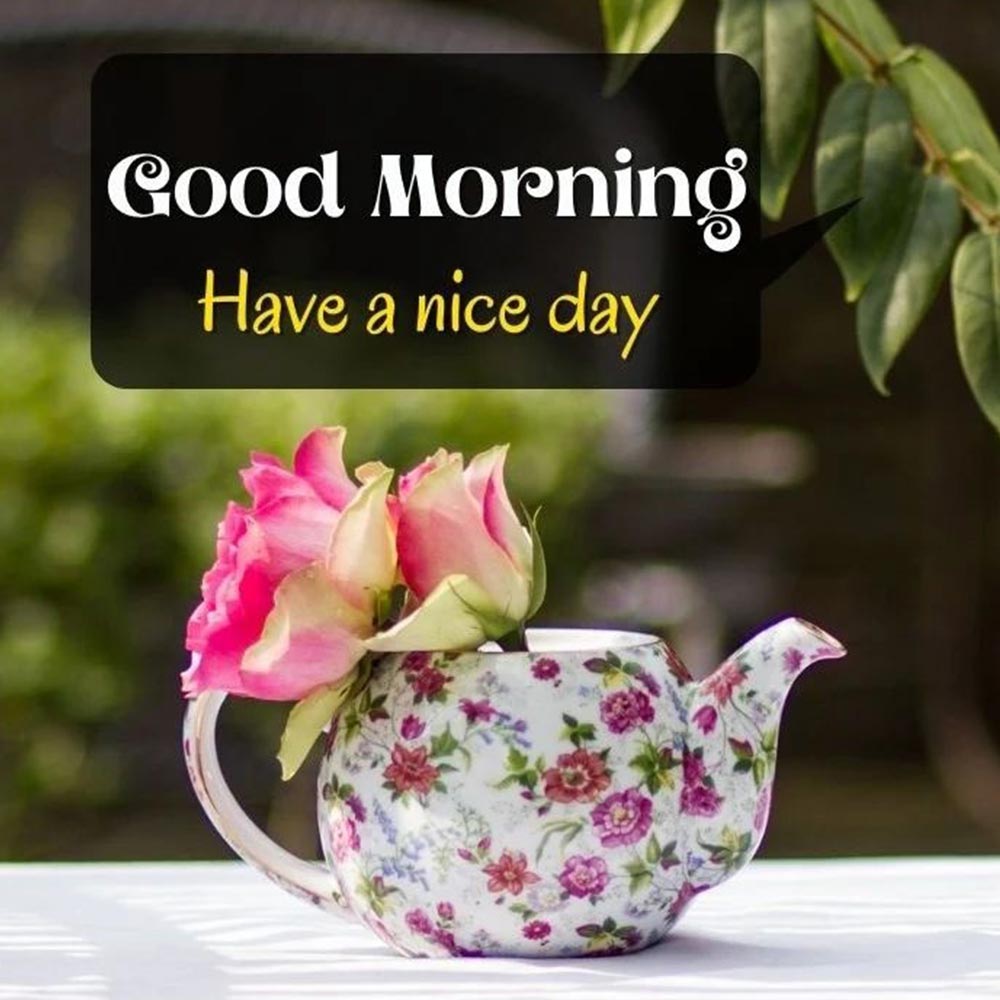 Tea Good Morning Images For Whatsapp Greeting