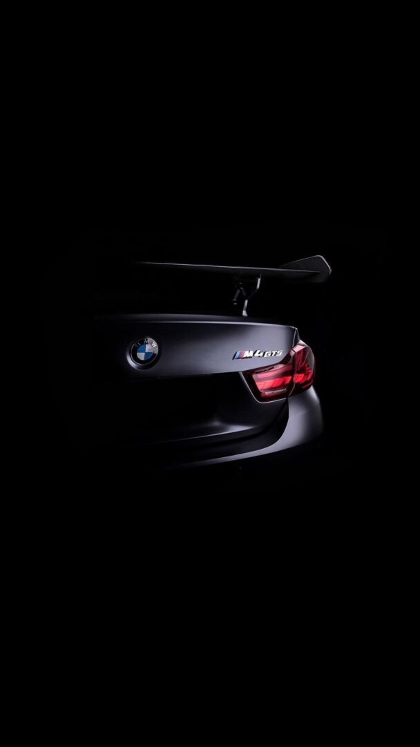 Car Backend Dark iPhone Wallpaper 4k Image