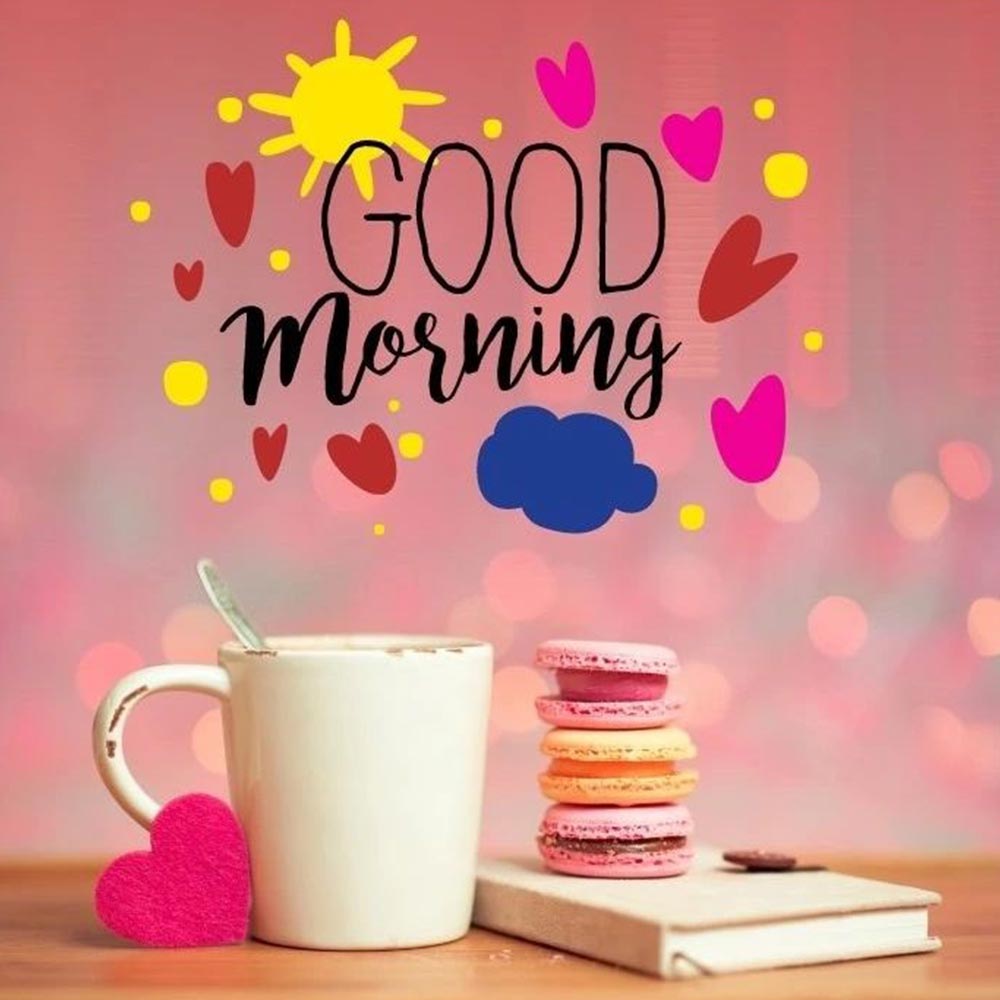 Good Morning Romantic Image For Girlfriend