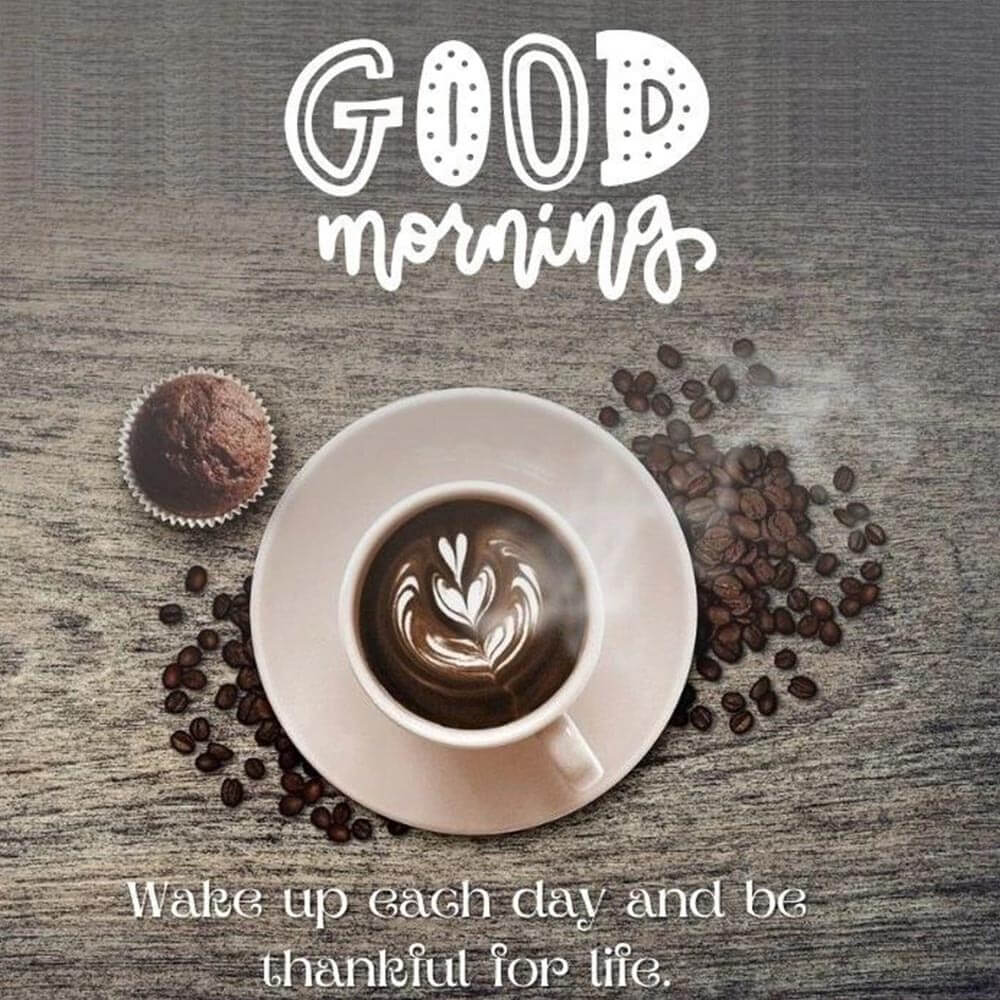 Wake Up Good Morning Image With Beautiful Quotes
