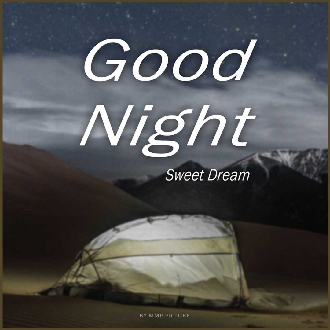 Good Night Image For My Love For WhatsApp