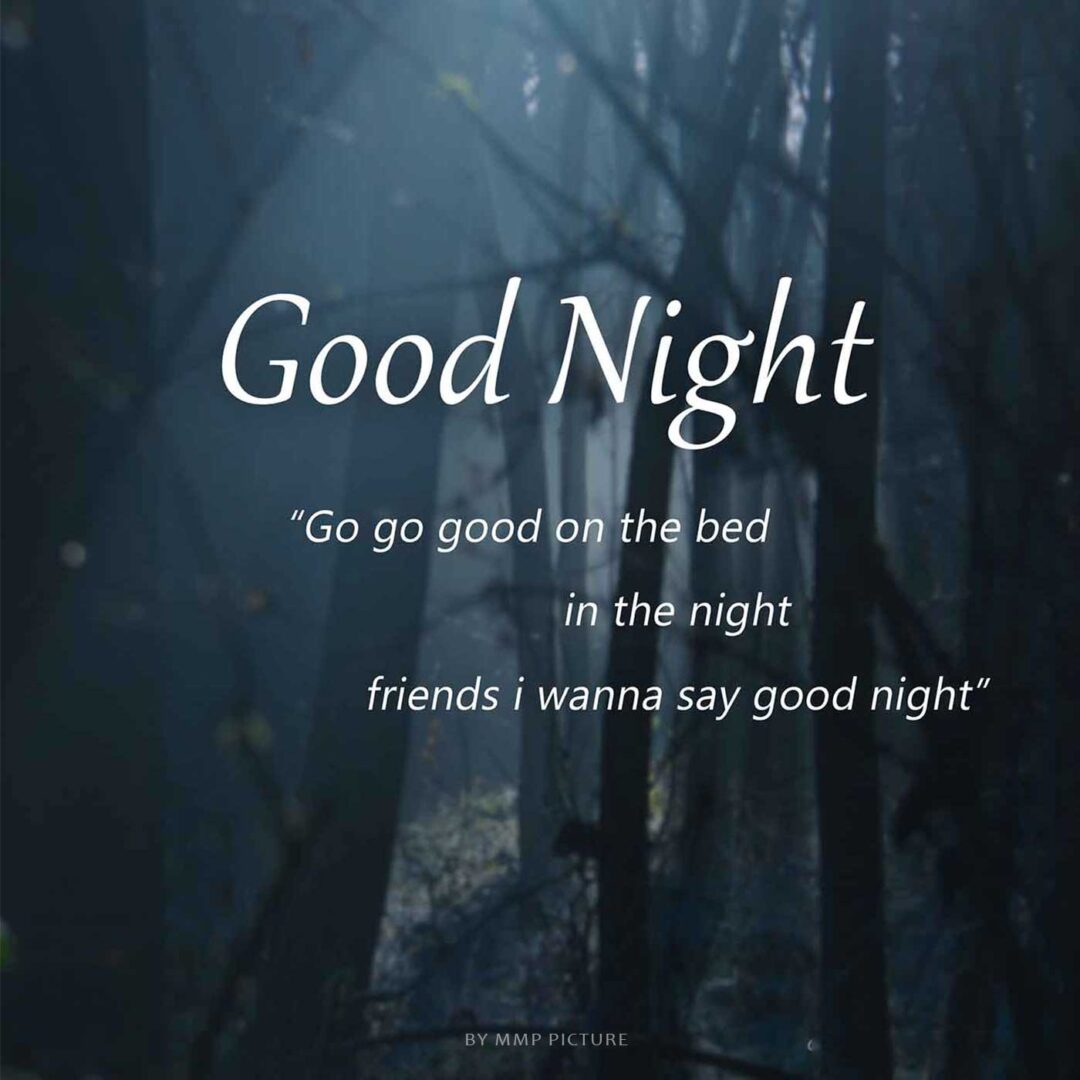 Cute Good Night Sweet Dreams Images Forest Nature Love