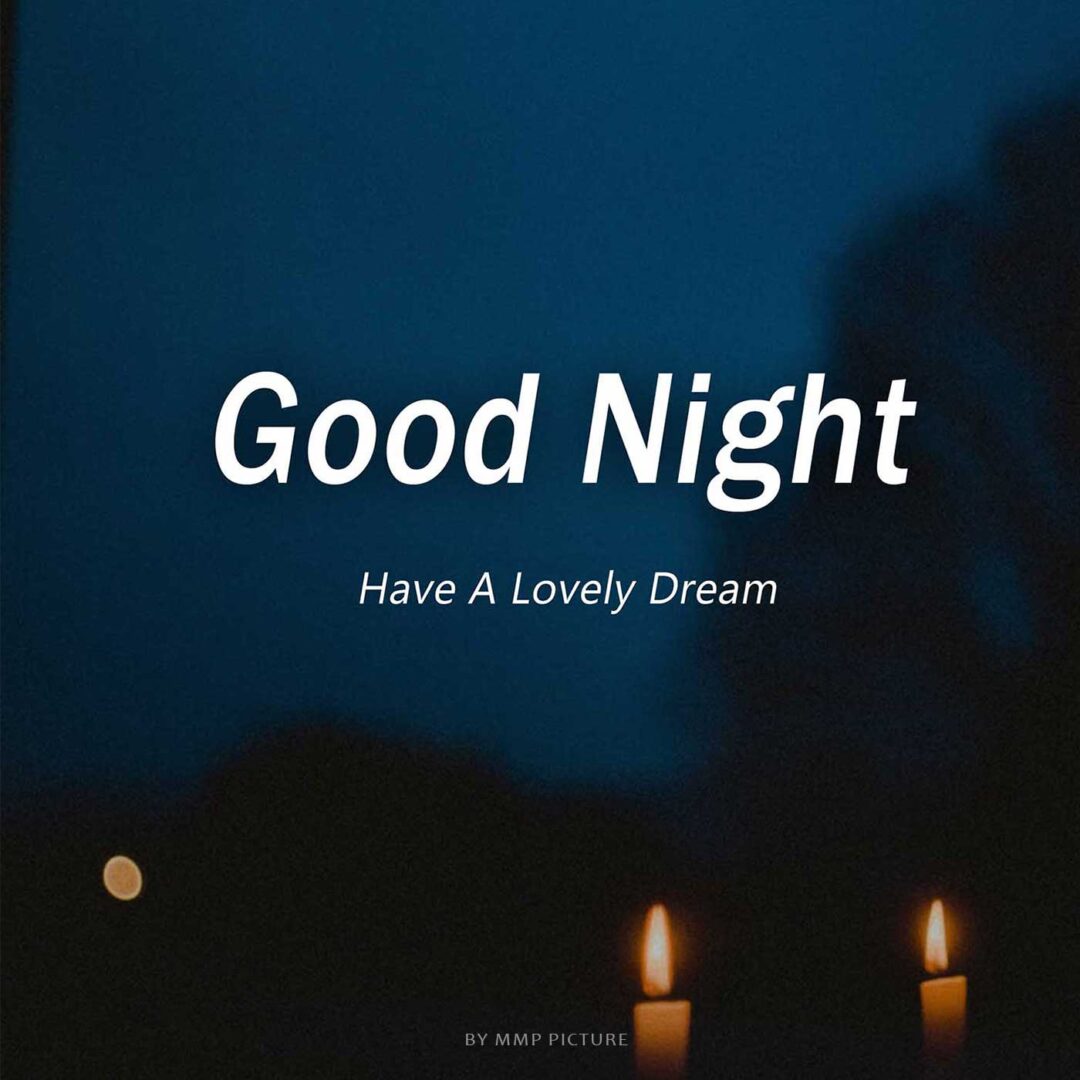 Gud Nite Images With Quotes Dark Night Candle