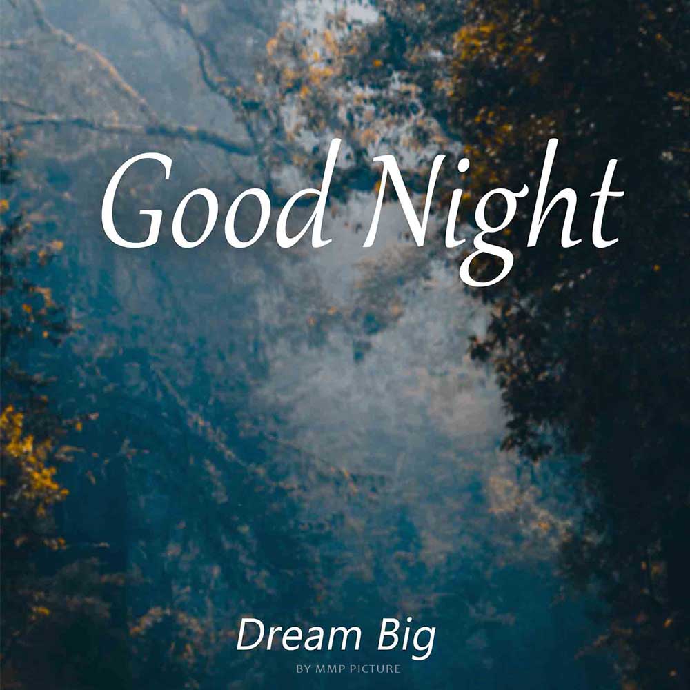 Good Night N Sweet Dreams Images Dream Big