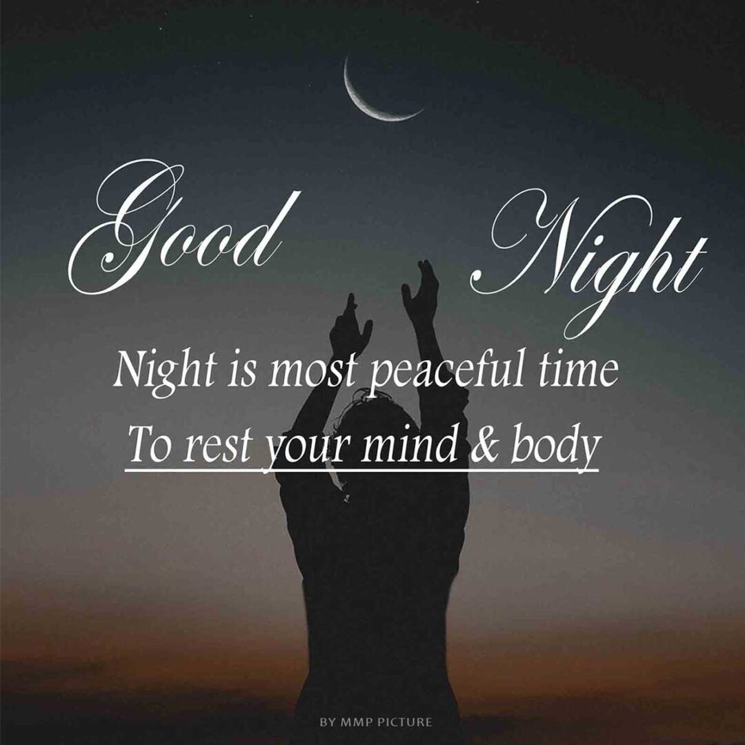Goodnight Goodnight Image Night Is Most Peaceful