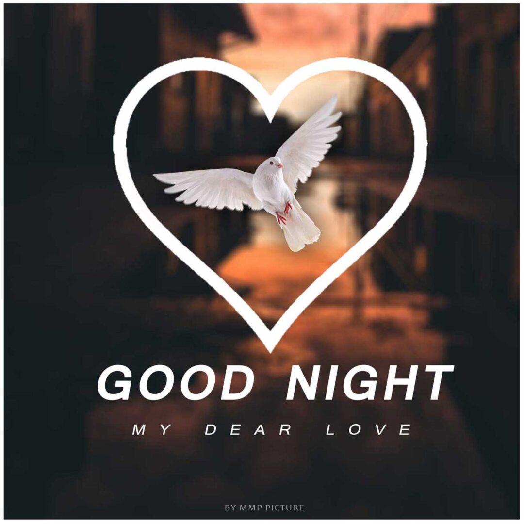 Good Night Romantic Love Images MY Dear Love